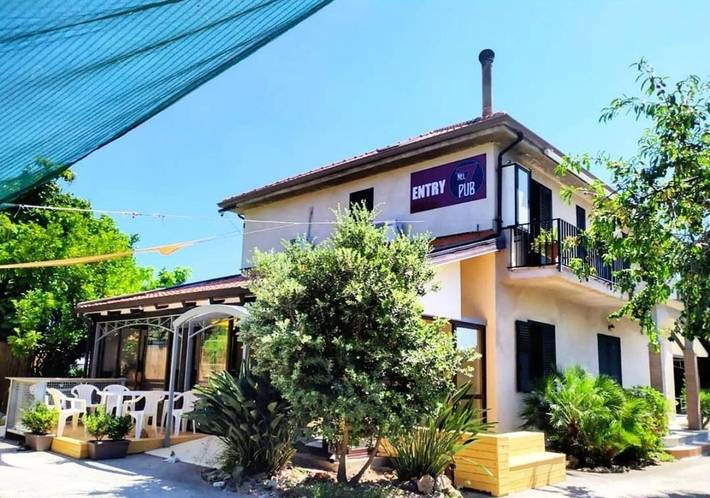 B&b per 2 persone, con Terrazza e Giardino nonché Panorama a Ascea