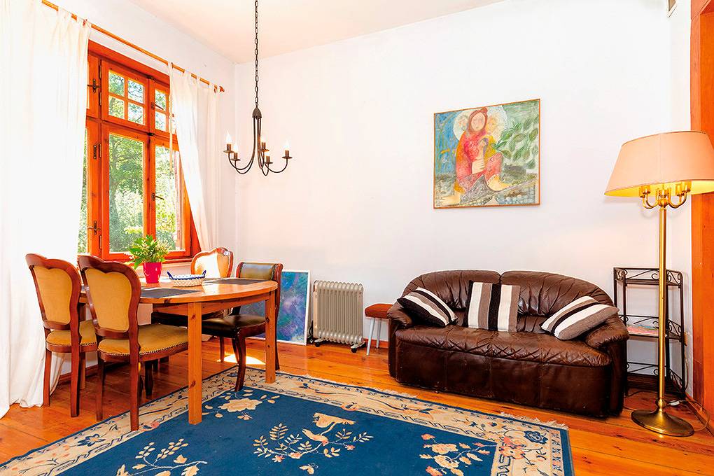 Ferienhaus Donarska in Mielno, Jezioro Jamno