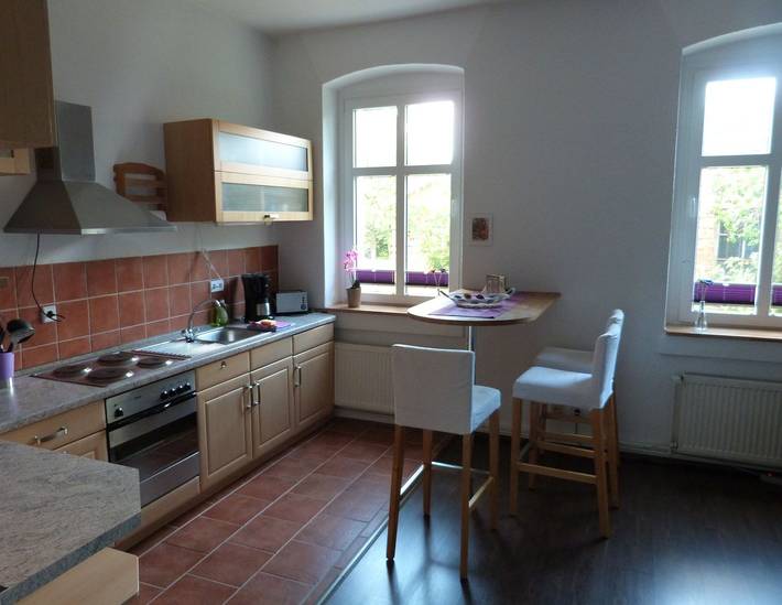 Apartamento entero, Apartamento de vacaciones para 2 personas con jardín in Palacio de Sanssouci, Potsdam