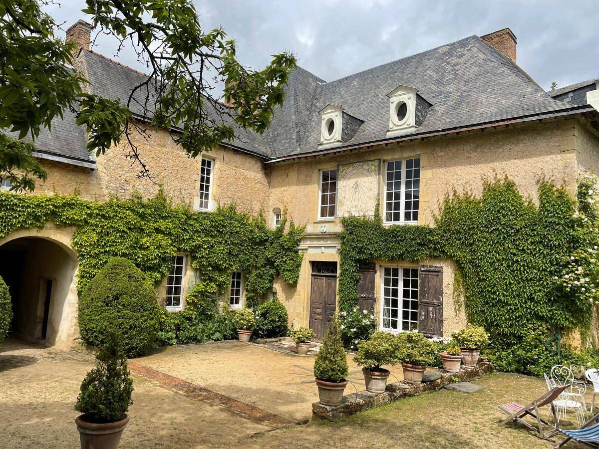 Clos Saint Léonard in Durtal, Région d'Angers