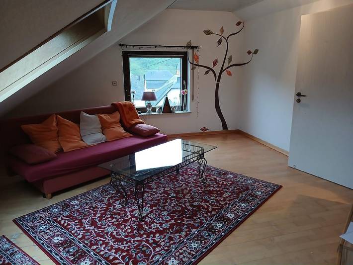 Ferienwohnung für 3 Personen, mit Garten in Piesport