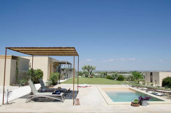 Gîte pour 4 personnes, avec piscine ainsi que vue et jardin en Sicile - 2