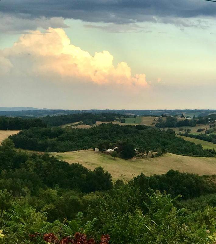 Location de vacances pour 4 personnes, avec piscine ainsi que vue et jardin, animaux acceptés à Cazes-Mondenard - 4