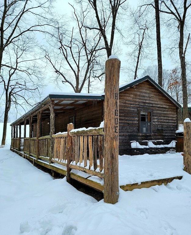 Cottage for 6 Guests in Hocking Hills, Vinton County