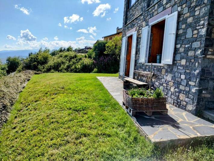 Appartement de vacances pour 4 personnes, avec Terrasse et Vue