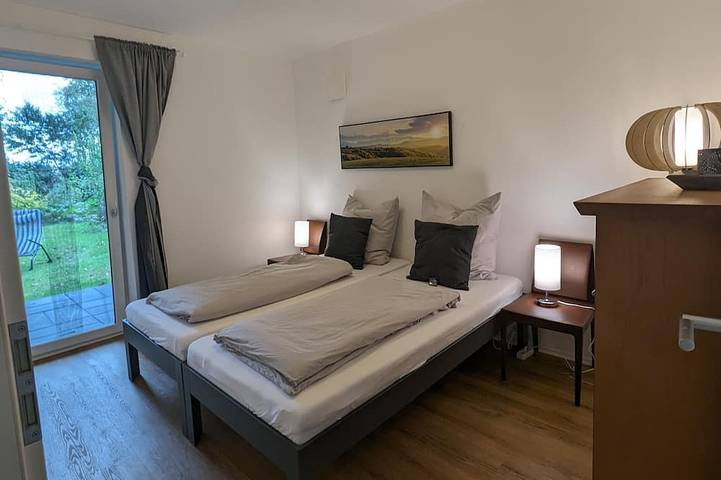 Appartement entier, Lesum-auen. Ruhige Ferienwohnung mit Terrasse und Garten in Burglesum, Brême