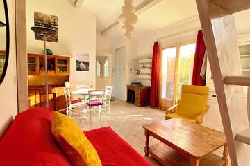 Appartement De Vacances pour 4 Personnes dans Uzès, Région de Nîmes, Photo 3