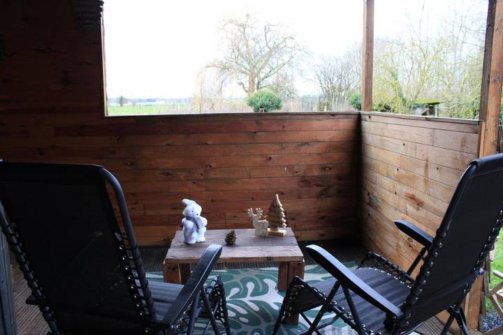 Chambre d’hôte pour 2 personnes, avec Jacuzzi et Terrasse ainsi que Jardin et Sauna dans Parc naturel régional Scarpe-Escaut - 4
