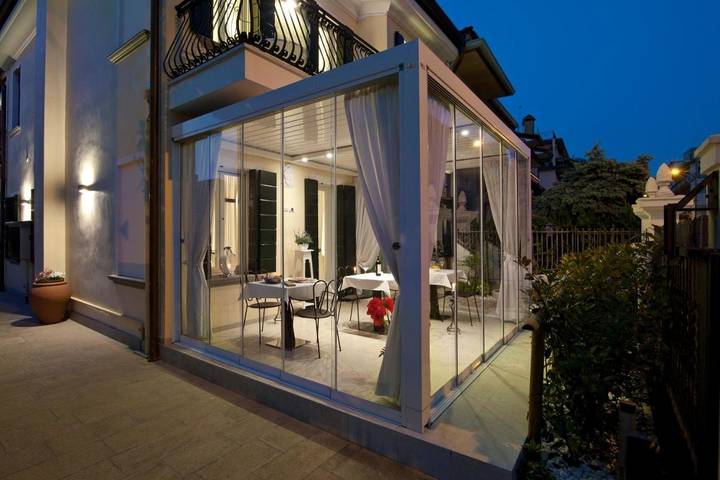 Maison d’hôte pour 2 personnes, avec jardin à Mestre - 4