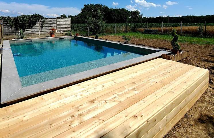 Location de vacances pour 10 personnes, avec Jacuzzi et Terrasse ainsi que Jardin et Piscine à Saasenheim