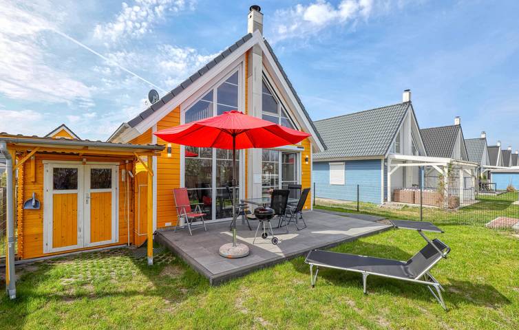Ferienhaus für 6 Personen, mit Terrasse und Garten, kinderfreundlich in Naturpark Barnim - 3
