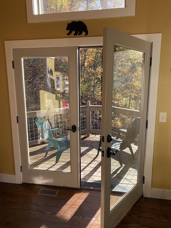 Casa de vacaciones para 5 personas, con balcón - 1