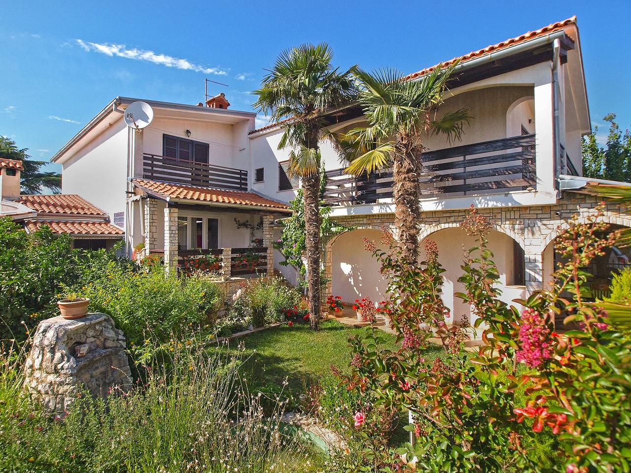 Appartamento vacanze a Peroj a partire da 75€ a notte