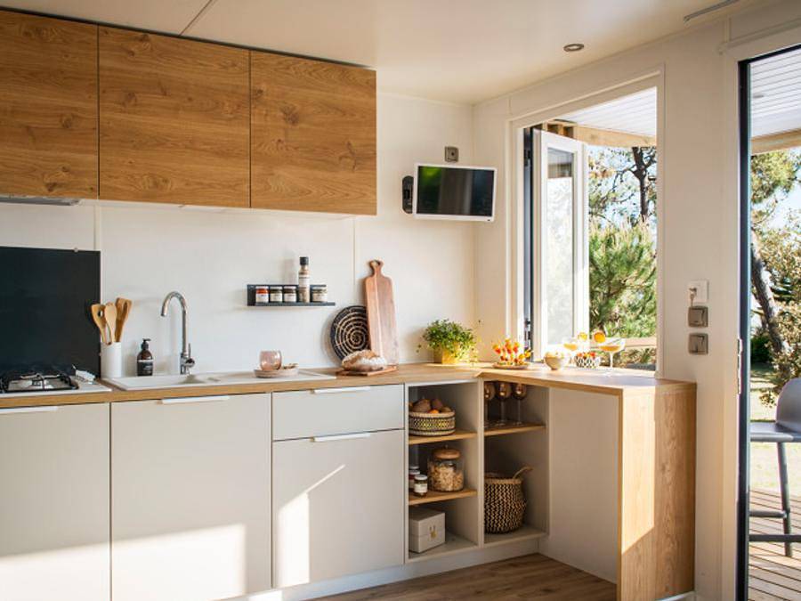 Camping Le Royan - Casa mobile 6 persone - Vivere in Royan, Côte de Beauté