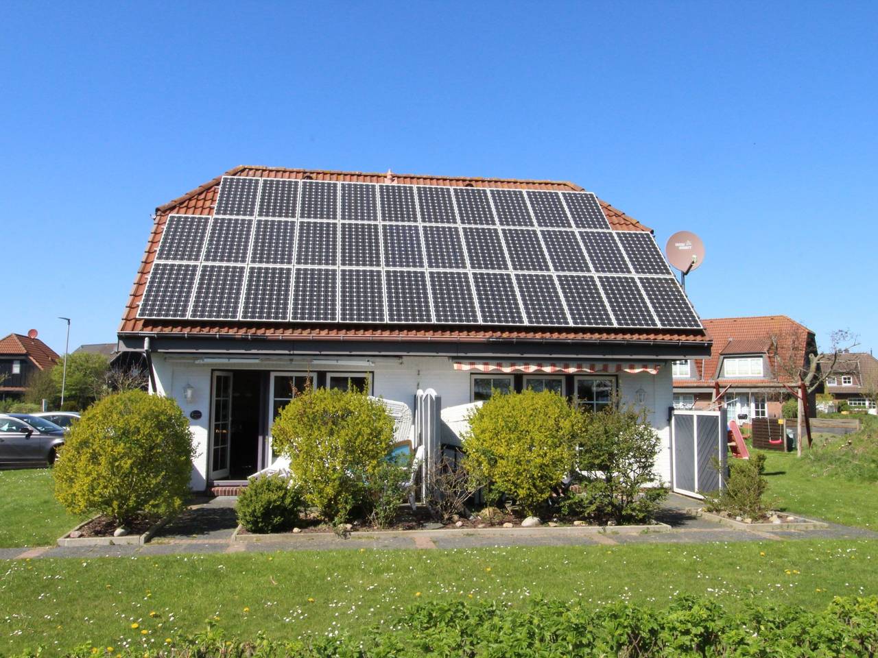 Ganze Wohnung, "Fewo Herzmuschel" in Friedrichskoog-Spitze, Friedrichskoog