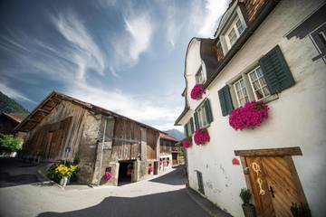 Cottage pour 2 personnes, avec terrasse à Malans