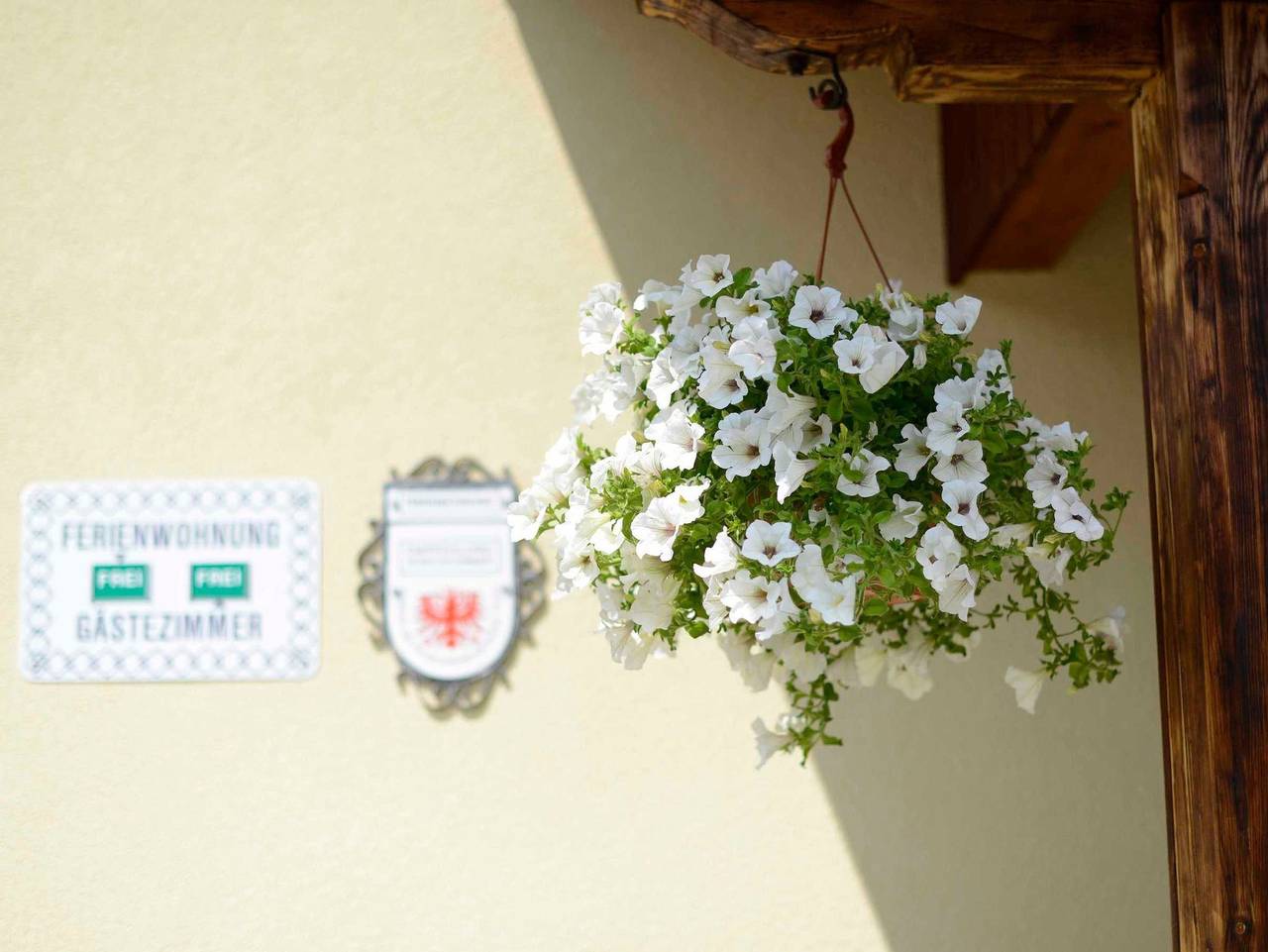 Ganze Ferienwohnung, Landhaus Pflauder - Ferienwohnung 2-3 Pers. in Grän, Allgäuer Alpen (Österreich)