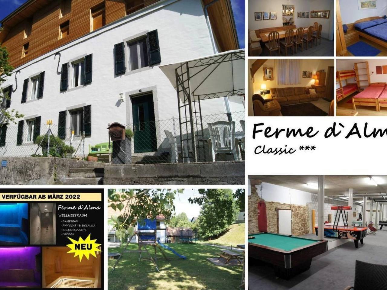 Apartamento entero, "Ferme d' Alma" in Clos du Doubs, Jura & Tres Lagos