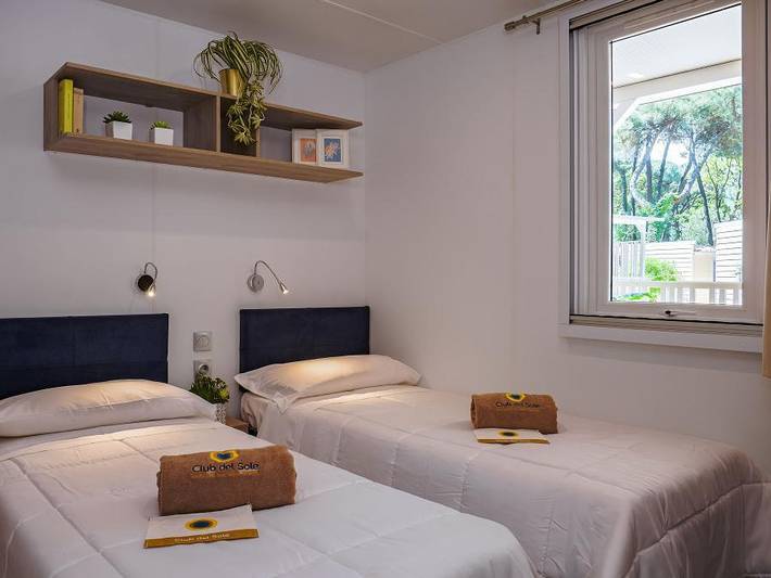 Mobil home pour 4 personnes, avec bassin pour enfant à Ravenne - 3