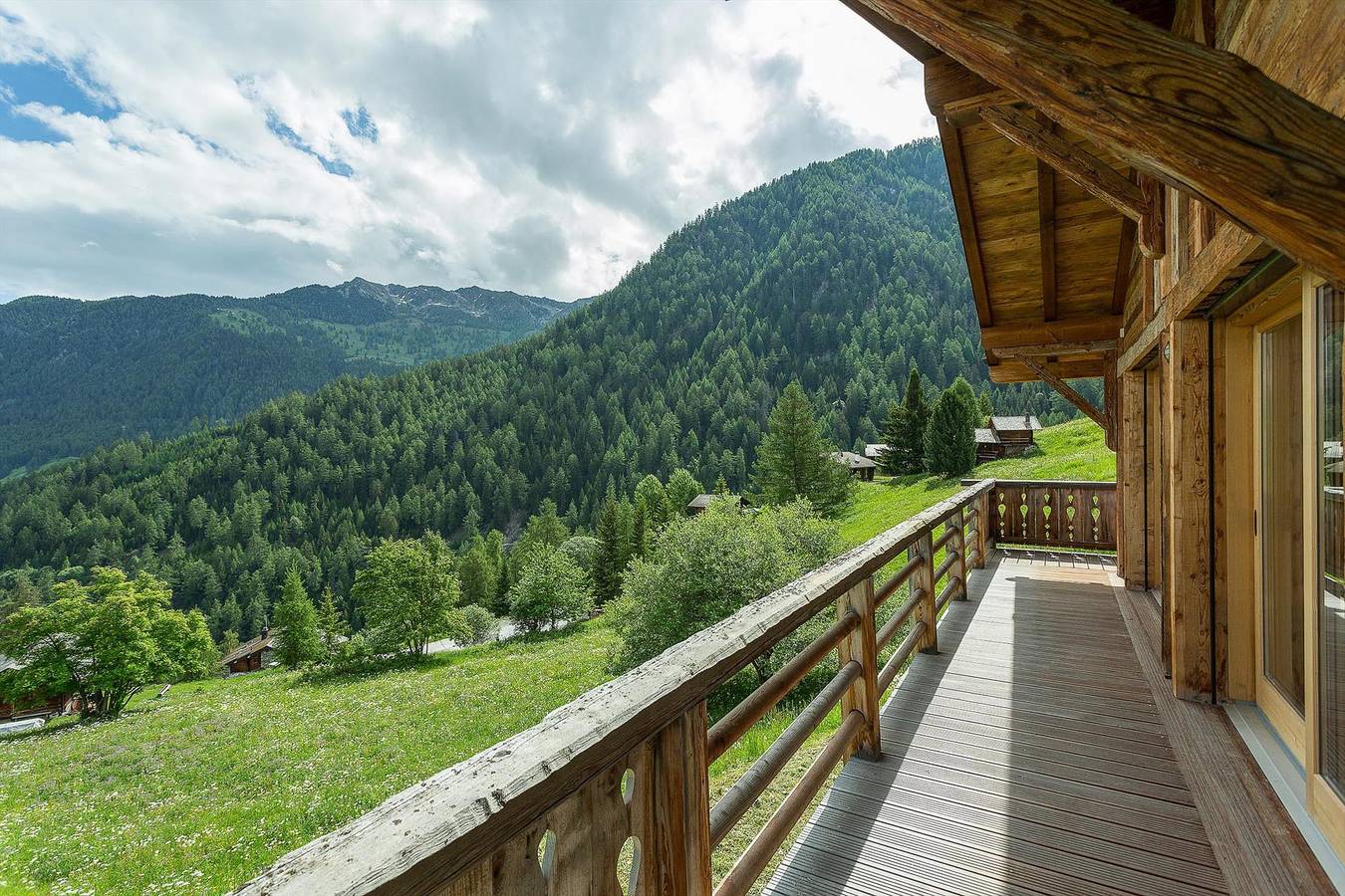 Chalet Jessica in La Tzoumaz, Riddes