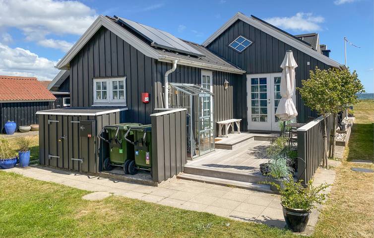 Ferienhaus für 4 Personen, mit Terrasse und Garten in As Vig