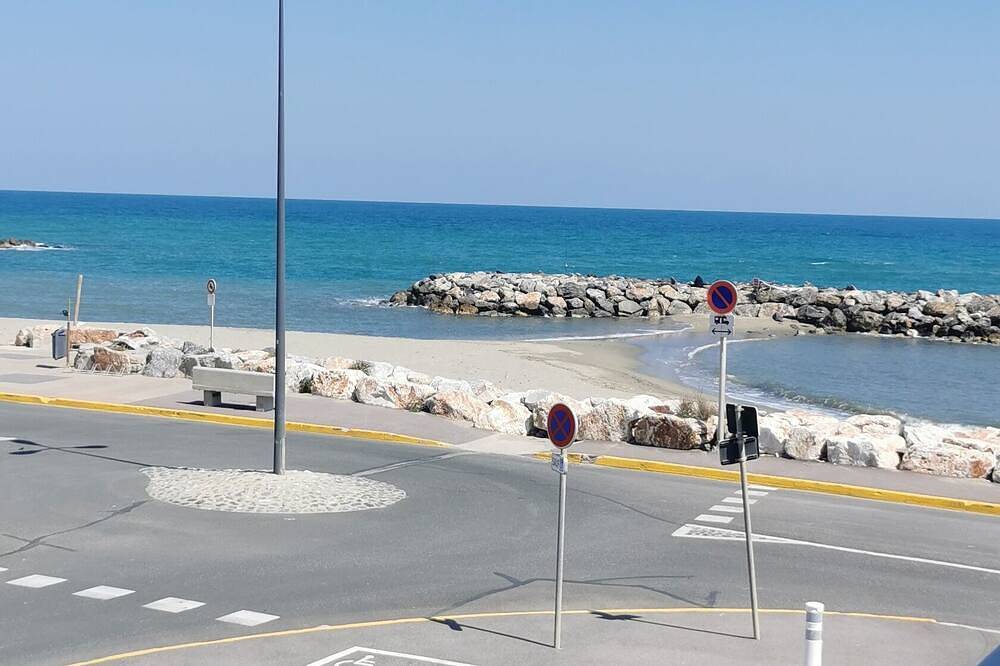 Geheel appartement, Appartement Bord de mer in Sainte-Marie Plage, Sainte-Marie-la-Mer