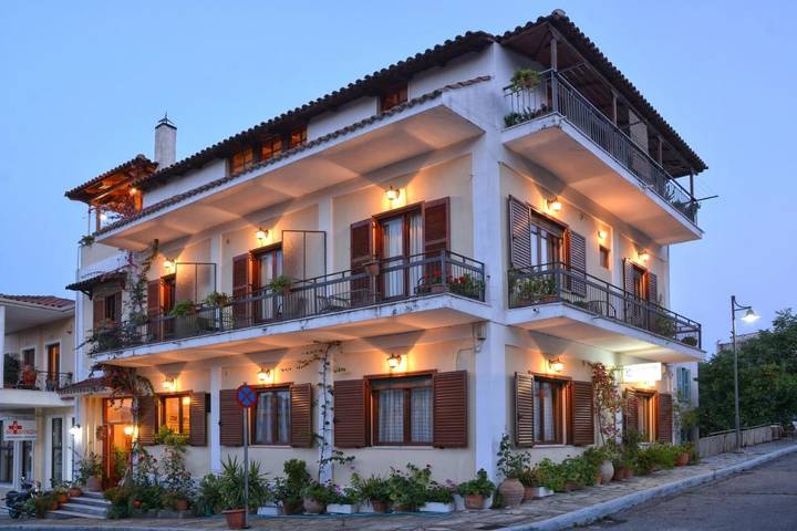 Maison d’hôte pour 2 personnes, avec vue et balcon
