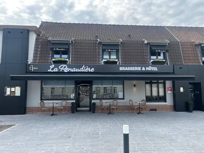 Hôtel pour 2 personnes, avec jardin, animaux acceptés à Isbergues - 2