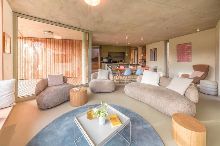 Ferienhaus für 8 Personen, mit Sauna und Terrasse sowie Ausblick in Großschönau - 4