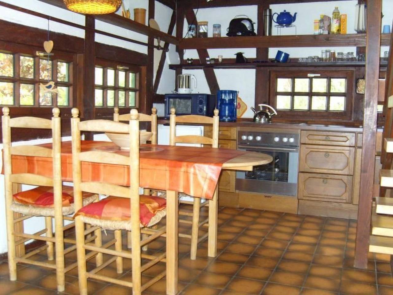 Fachwerkhaus Hüttenzauber in Burhave, Butjadingen