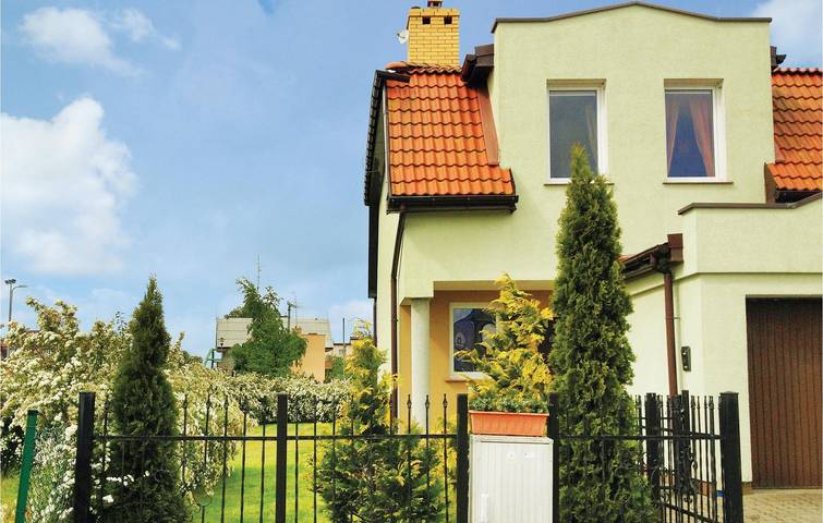 Dom dla 8 osób, z Taras w Darłowo