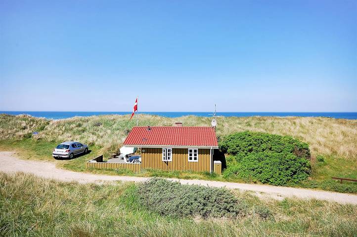 Ferienhaus für 4 Personen, mit Terrasse in Løkken