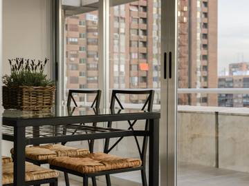 Attico per 4 Persone in Tetuán, Madrid, Foto 4