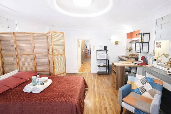 Appartement de vacances pour 2 personnes à Fontainebleau
