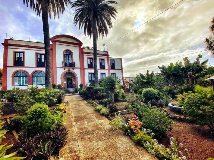 Maison d’hôte pour 2 personnes, avec jardin et vue, animaux acceptés à Puerto de la Cruz