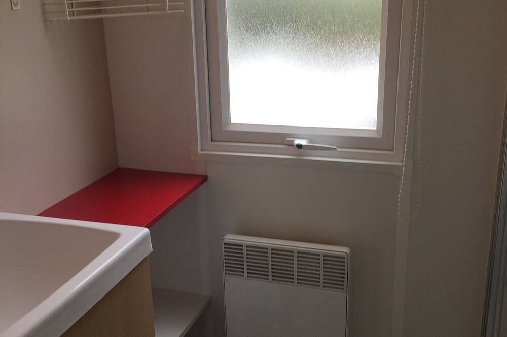 Cozy mobile home for 6 people with terrace / Domaine de Kerlann campsite **** South Brittany in Pont-Aven, Quimper region