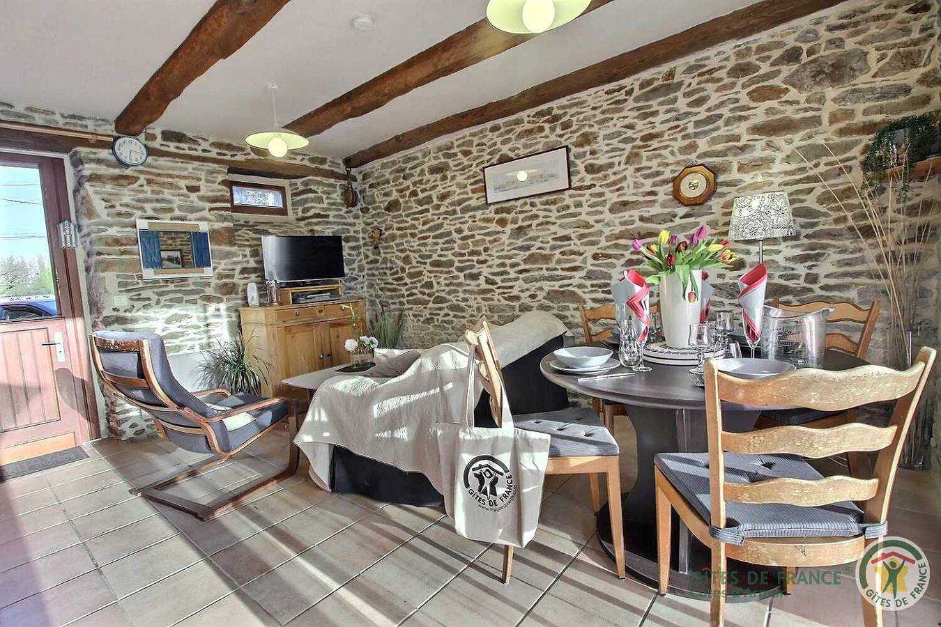 Le Clos Fleuri in Pleslin-Trigavou, Región de Dinan
