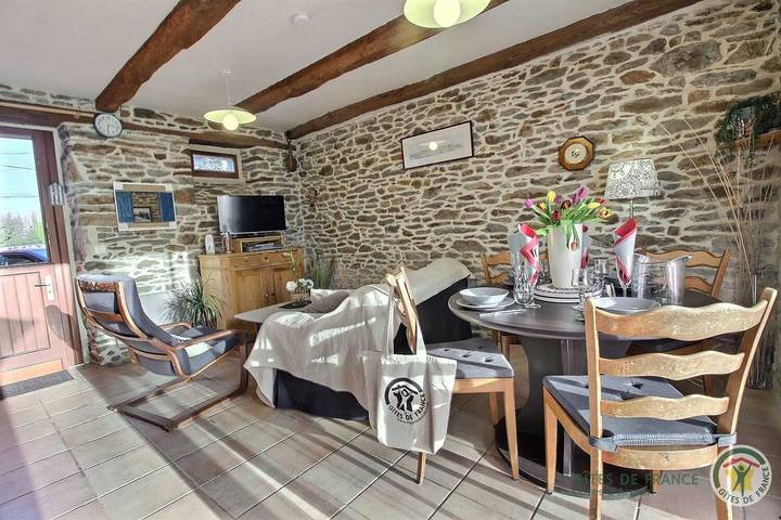 Le Clos Fleuri in Pleslin-Trigavou, Dinan und Umgebung