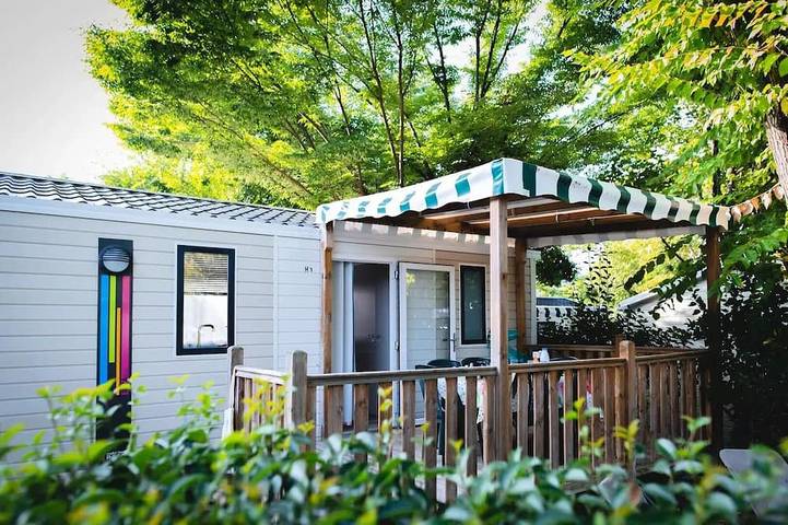 Camping pour 4 personnes à Domme