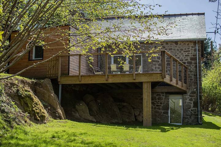 Maison de vacances pour 6 personnes, avec terrasse