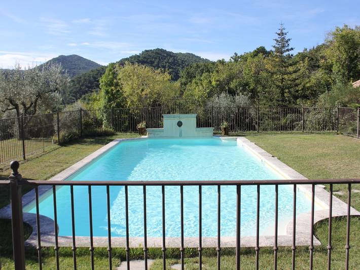 Holiday rental for 12 people, with Garden and Pool in Vaison-la-Romaine