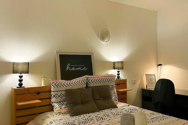 Appartement de vacances pour 4 personnes, avec balcon - 1