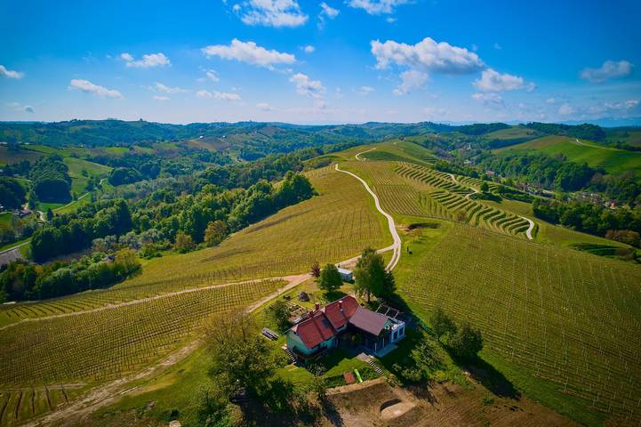 Maison de vacances pour 8 personnes, avec Balcon ainsi que Jacuzzi et Jardin en Slovénie