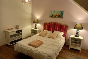 Gîte pour 7 personnes, avec jardin et terrasse à Thury