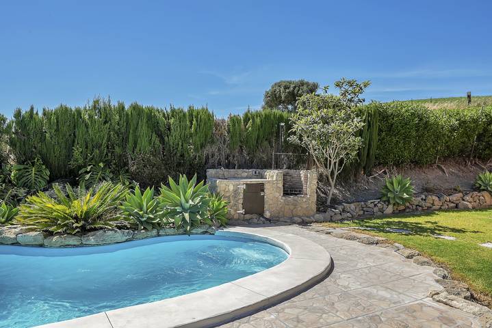 Casa rural para 4 personas, con jardín en Vejer de la Frontera