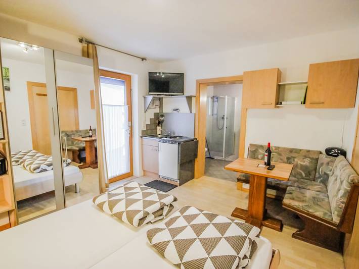 Ferienwohnung für 2 Personen, mit Terrasse im Ötztal - 2