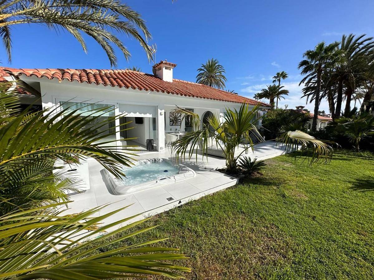 Parc de vacances pour 2 personnes avec jardin in Maspalomas, San Bartolomé de Tirajana