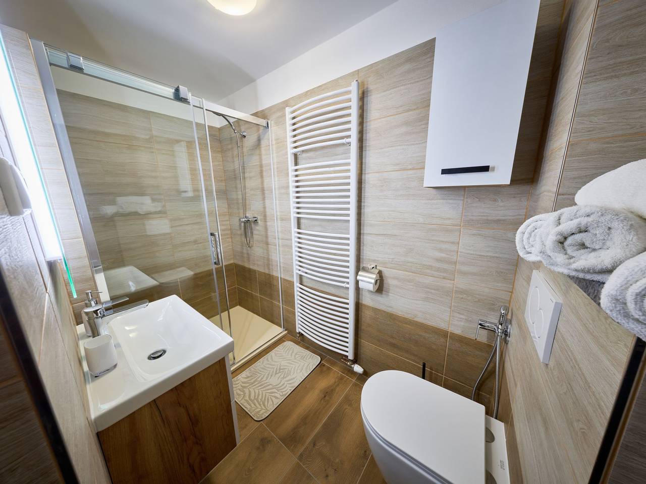 Marika in Černý Důl, Černá Hora-Pec