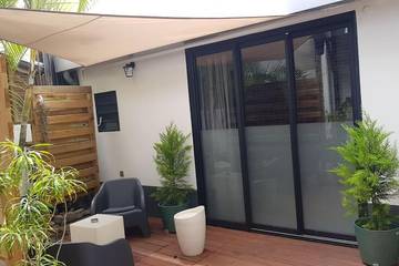 Gîte pour 2 personnes, avec jardin et terrasse dans Le Barachois Saint Denis