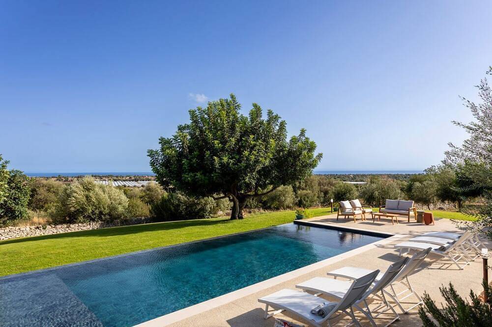 Villa pour 12 Personnes dans Modica, Province de Ragusa